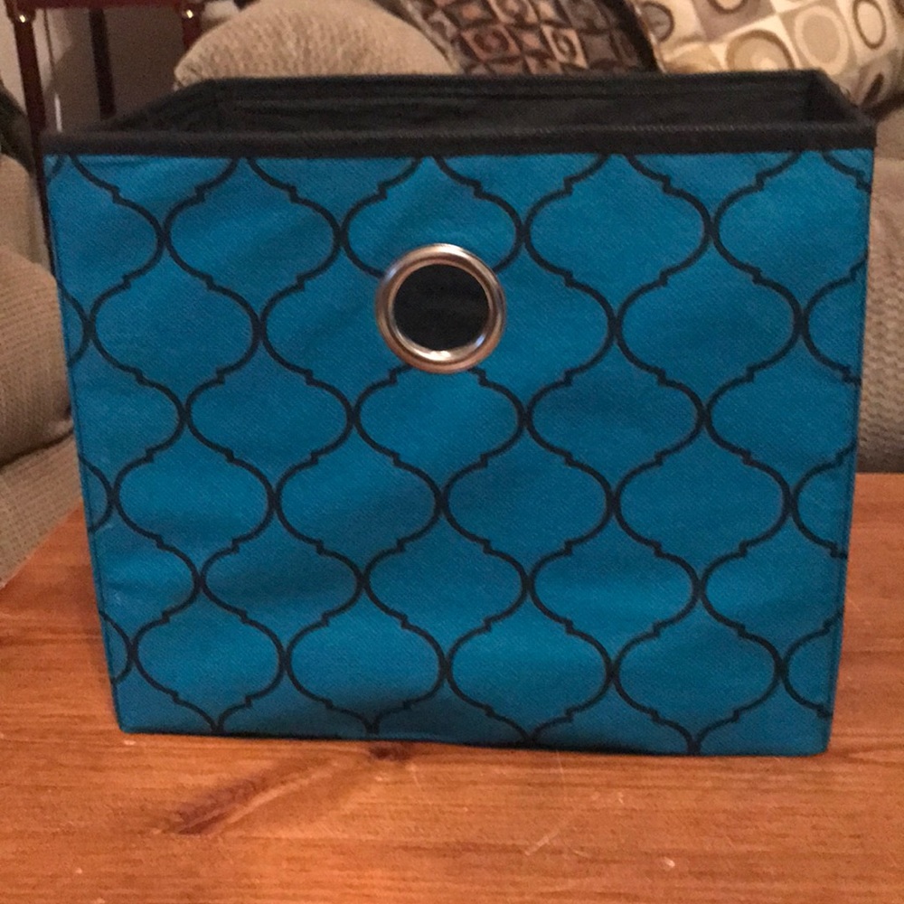 Storage bins!